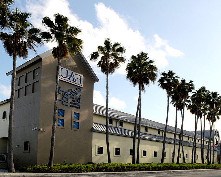 Dania Beach campus building